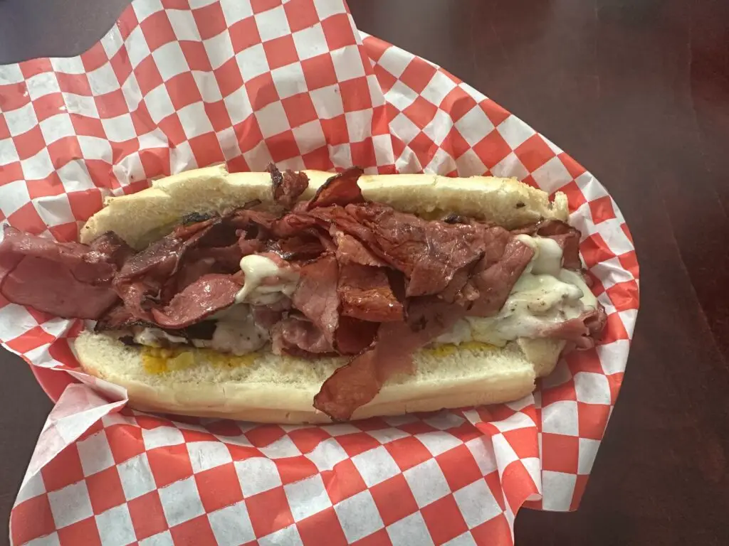 Hot Pastrami