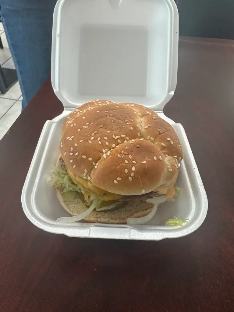 The GV Cheeseburger