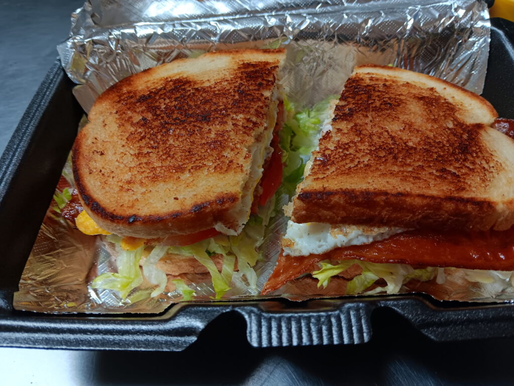 Breakfast BLT