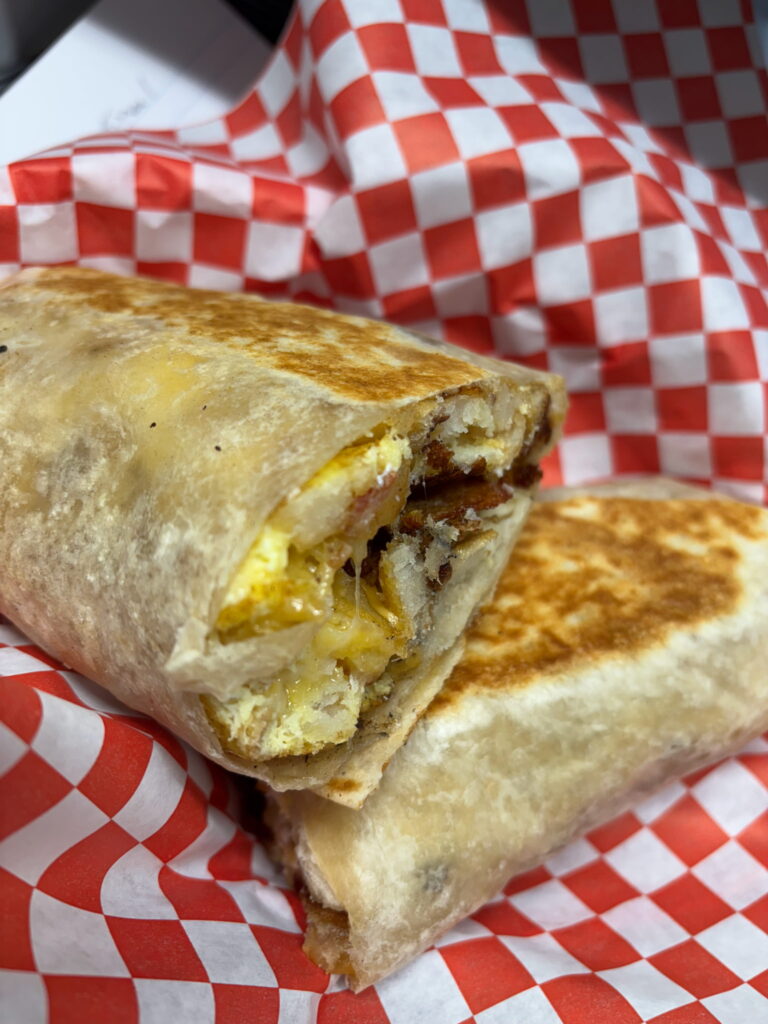 Breakfast Burrito