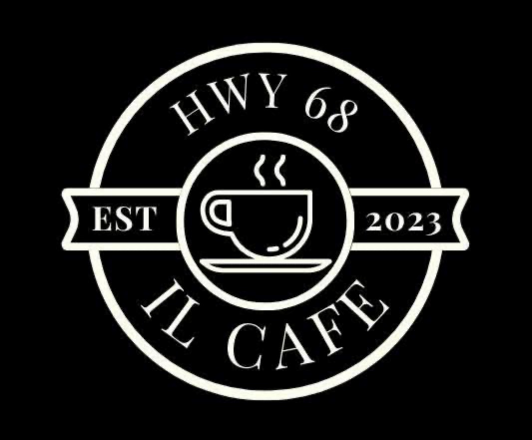 Hwy 68 IL Cafe logo