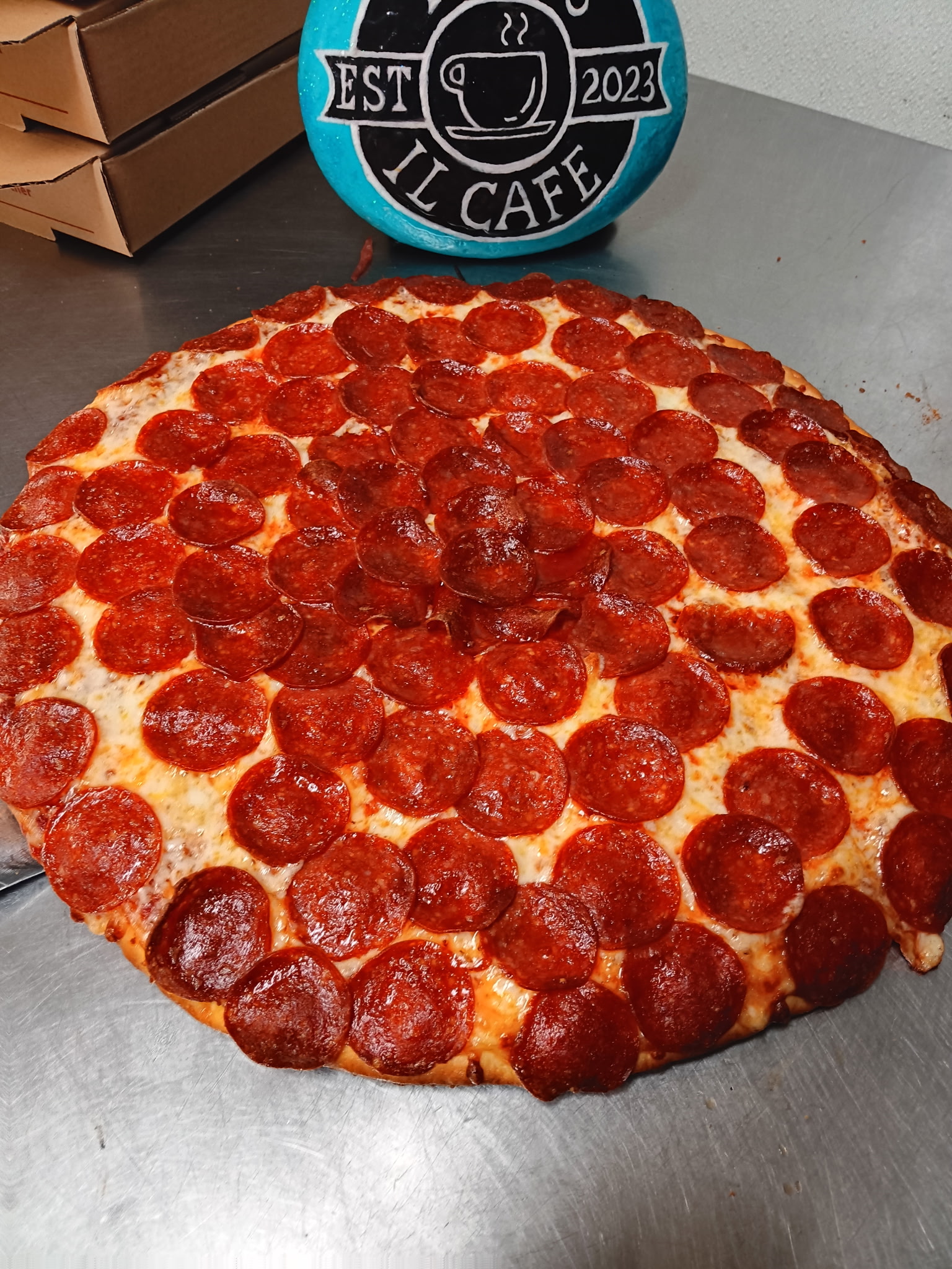 Pepperoni Pizza