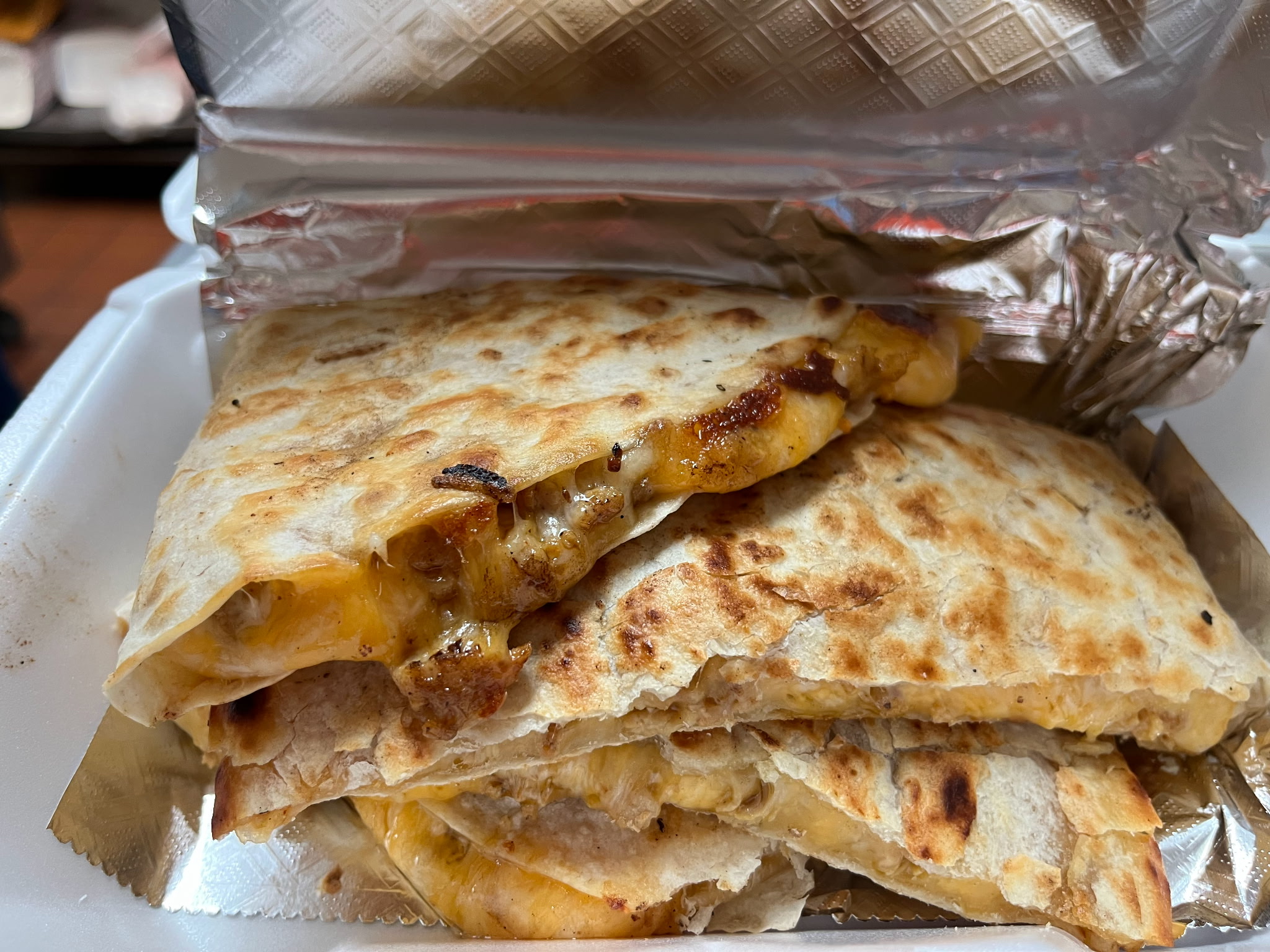 Quesadilla Meat/Cheese